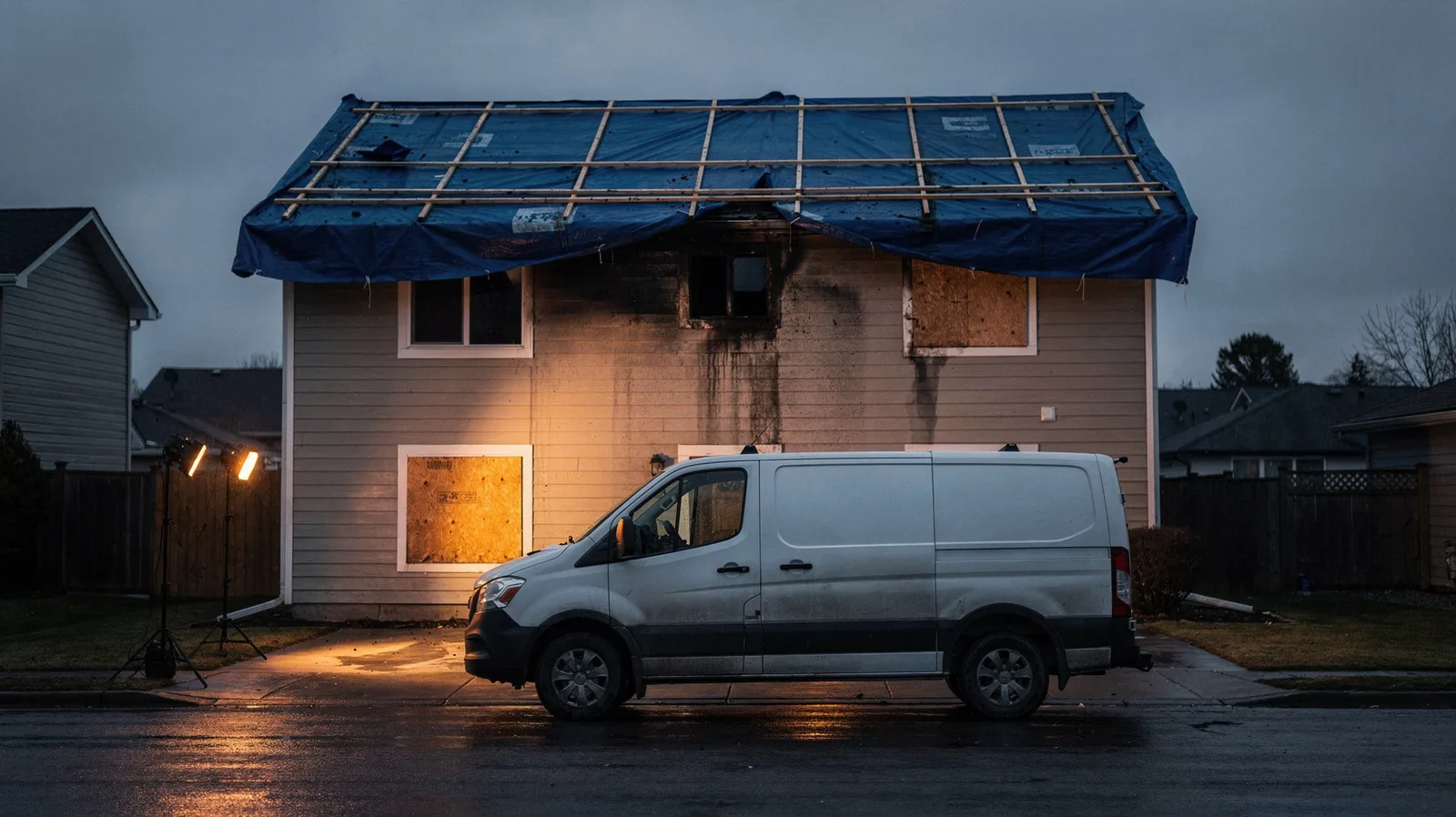 Fire Damage Restoration in Pierpont, OH near me